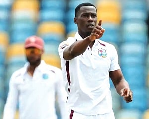Pacer Shamar Joseph ruled out of India Tests