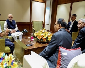 Pahalgam attack: PM holds meeting in Delhi, Shah meets survivors amid shutdown in Valley
