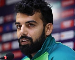 Pakistan's white-ball vice-captain Shadab faces lengthy layoff due to shoulder injury