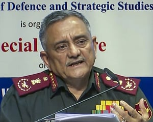 Pakistan wants to bleed India by thousand cuts, we drew new redlines to combat terror: Gen Chauhan