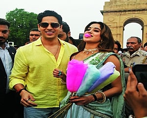 Param Sundari in the Heart of Delhi