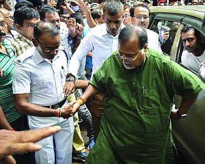 Partha granted bail in Bengal job case