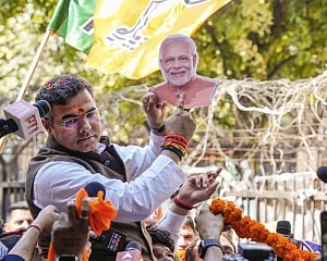Party leadership will decide next CM of Delhi: Parvesh Verma