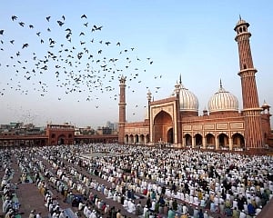 People from all walks of life offer prayers on Bakrid across Delhi