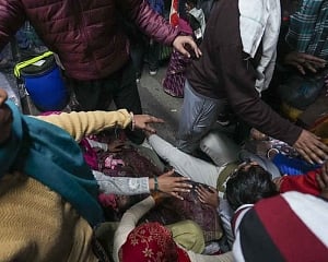 People were pushing, scrambling for space amid cries for help': Eyewitnesses recall Delhi stampede