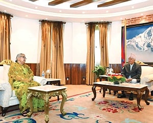 PM Karki meets President on voters’ registration issue