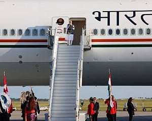 PM Modi arrives in Canada for G7 summit, says will emphasise priorities of Global South