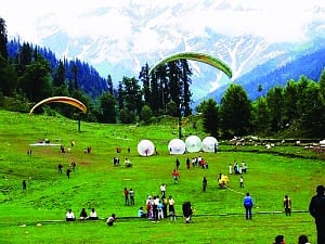 PM Modi greets people on 'Himachal Diwas'