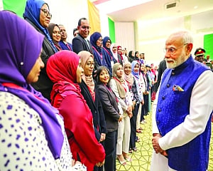 PM Modi leads global ratings