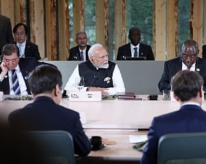 PM Modi meets world leaders on G7 margins; discuss bilateral ties, regional and global issues
