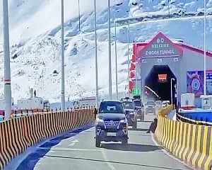 PM Modi to Inaugurate Z-Morh Tunnel