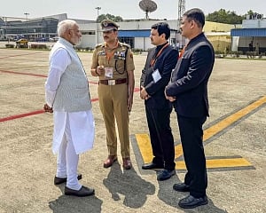 PM Modi visits Varanasi, asks officials to take strict action in gang-rape case