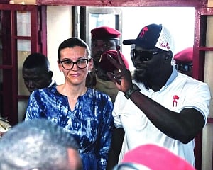 Polls open in Guinea in referendum that could allow junta leader to run for president