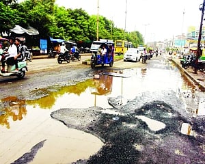 Potholes are natural, says MP PWD minister