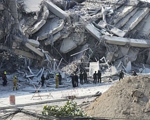 Powerful earthquake rocks Thailand and Myanmar, killing at least 3 in Bangkok high-rise collapse