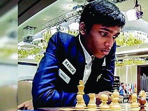 Praggnanandhaa Faces Tough Grand Swiss