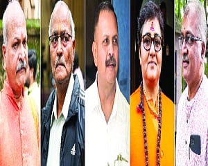 Pragya, Col Purohit acquitted in Malegaon blasts case