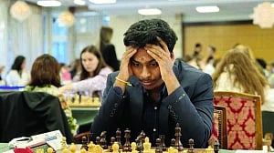Pranav wins with a record performance