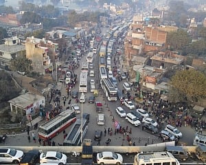 Prayagraj to turn into 'no vehicle zone' ahead of Tuesday's Maghi Purnima bath