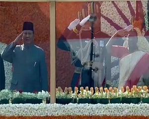 President Murmu unfurls national flag at Kartavya Path on Republic Day
