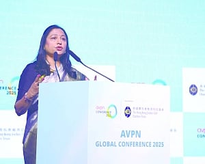 Priti Adani calls for unified action in philanthropy
