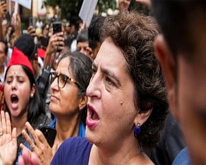 Priyanka Gandhi slams Indian govt for 'silence' on 'Israel committing genocide'; envoy hits back
