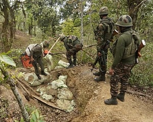 Prohibitory order imposed in Manipur's Tamenglong after clash leaves 25 injured, govt office torched