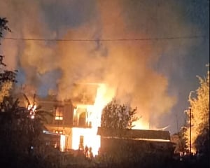 Prohibitory orders in Manipur's Lilong after BJP leader's house burnt over support to Waqf Act