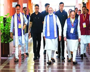 Promote Swadeshi: PM pitch to BJP MPs