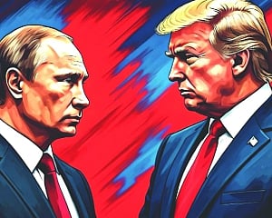 Punish, pressurise or persuade Putin? Patently puzzling