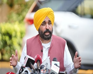 Punjab CM Mann opposes Centre's move to deploy CISF personnel at Nangal dam