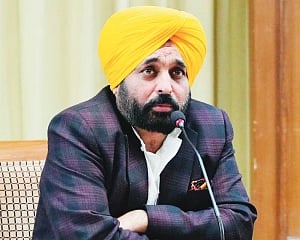 Punjab CM pays floral tribute to Bhagat Singh