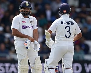 Rahane shocked by Rohit's Test retirement