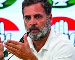 Rahul’s ‘vote chori’ charge bereft of basis, says BJP