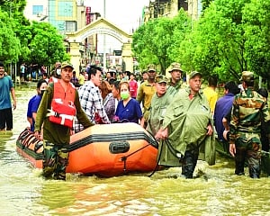 Rains batter Northeast India