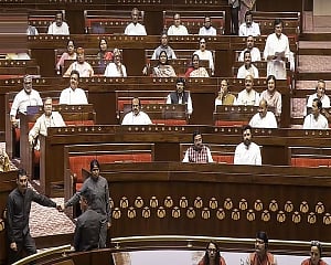 Rajya Sabha adjourned for day amid Opposition protest on SIR