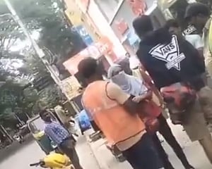 Rapido rider caught slapping woman passenger on camera in Bengaluru
