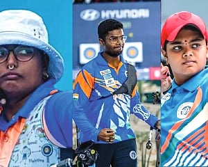 Recurve archers flop again: Women miss bronze, individual hopes crash