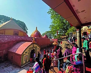 Red Colour of Spiritual Strength