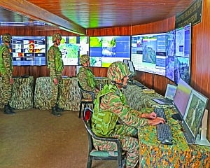 Redefining warfare through information dominance