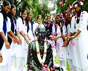Rekindling Gandhian values in education