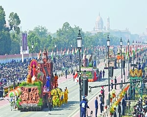 Republic day parade features women power and innovation