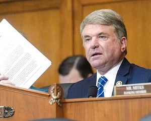 Republican McCaul will retire, but worries about World War 3
