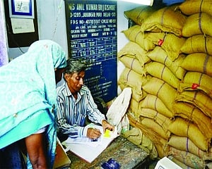 Review of PDS wheat supply after procurement