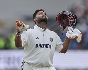Rishabh Pant reaches career-high 7th in ICC Test rankings