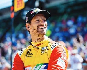 Romain gets back to F1 five years after crash