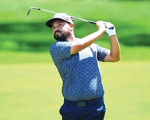 rookie Spaun prepares for big moment