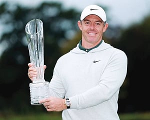 Rory McIlroy wins  Irish Open playoff
