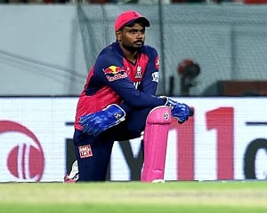 RR skipper Samson fined Rs 24 lakh for team's slow over-rate