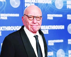 Rupert Murdoch’s family reaches control deal